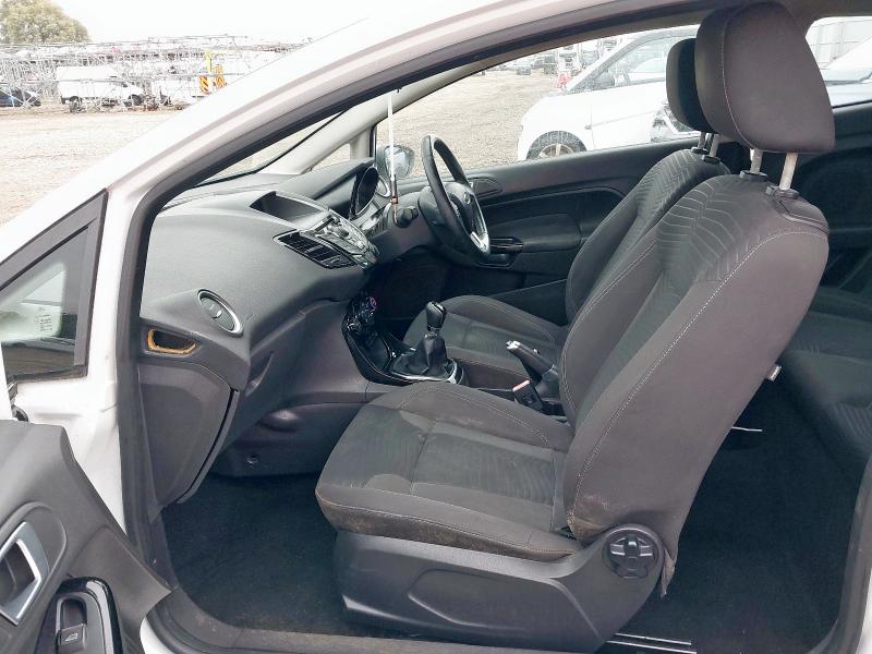 2013 FORD FIESTA ZETEC 1.25 82 ZETEC 3DR
