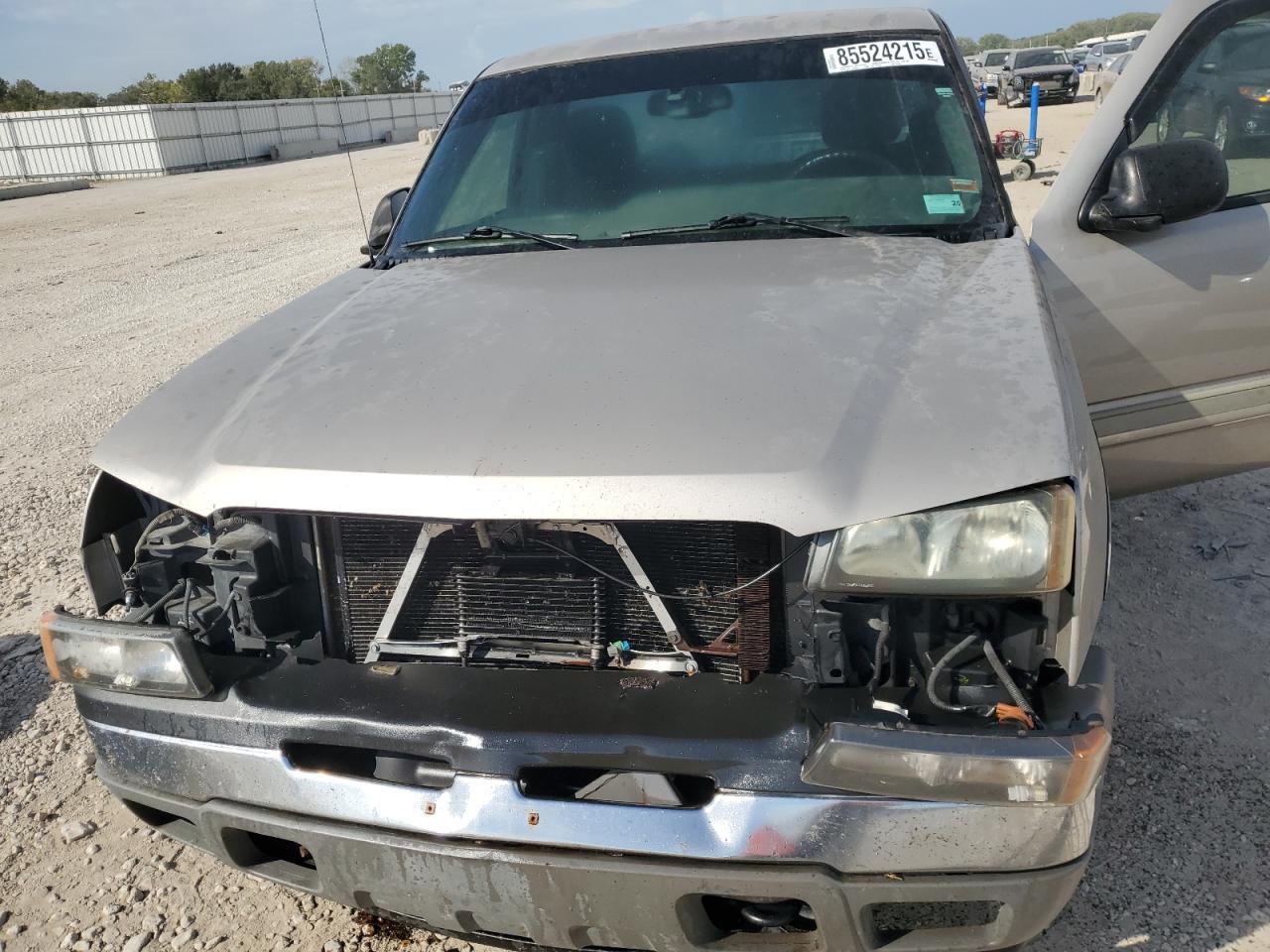 2005 Chevrolet Silverado C1500 VIN: 1GCEC14TX5Z347605 Lot: 85524215