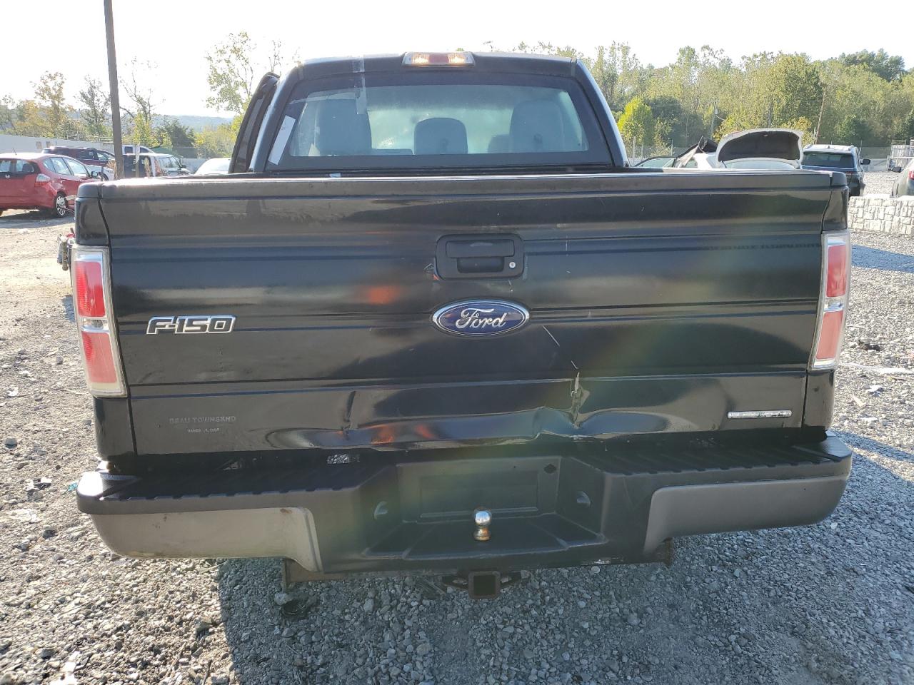 2011 Ford F150 Supercrew VIN: 1FTEW1CM0BFC95383 Lot: 84971745