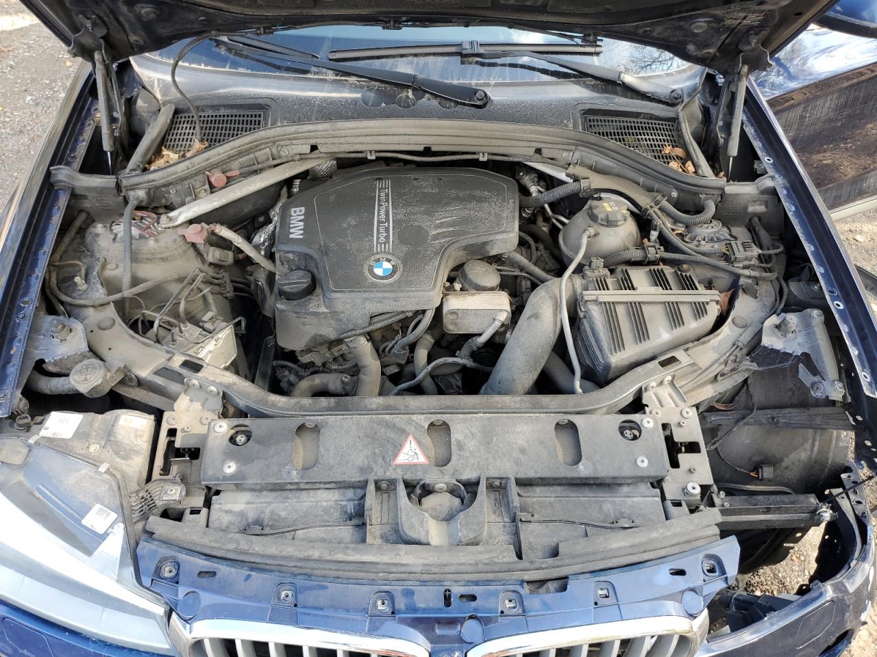 2015 BMW X3 xDrive28I VIN: 5UXWX9C54F0D46421 Lot: 86138425