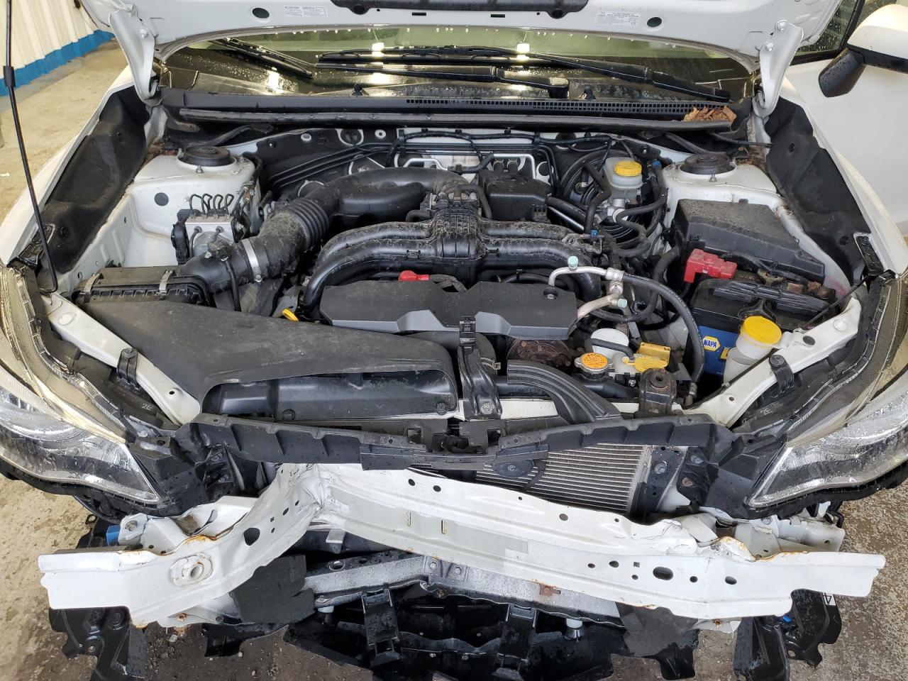 2016 Subaru Crosstrek Premium VIN: JF2GPABCXG8317353 Lot: 86129955