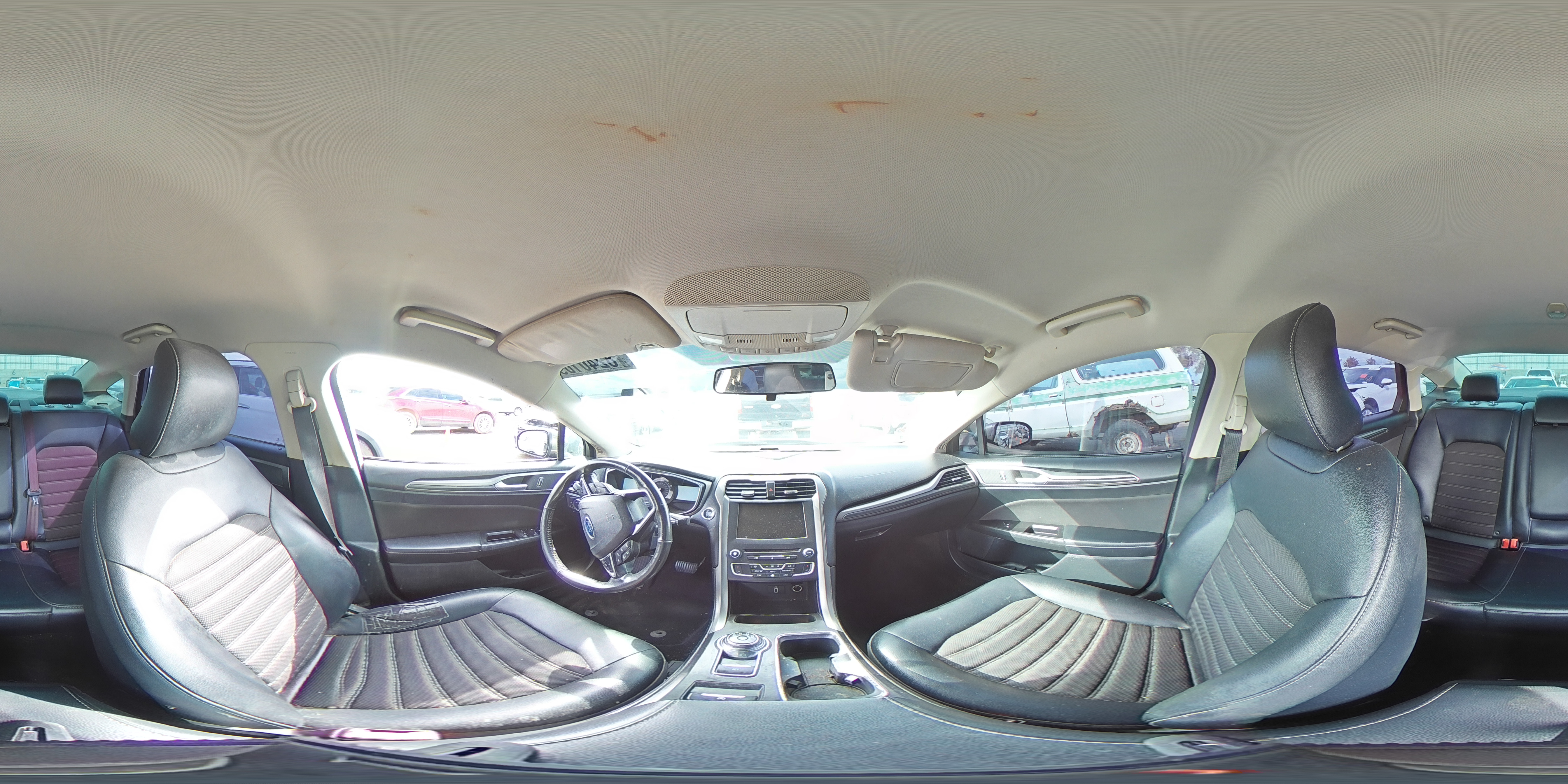 2017 Ford Fusion Se VIN: 3FA6P0HD6HR407691 Lot: 82401095