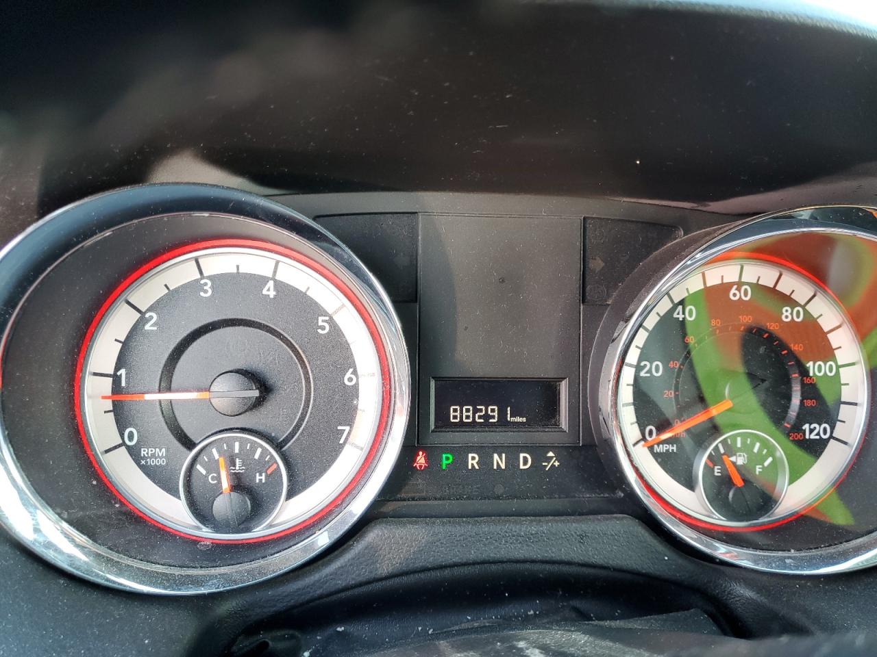 2017 Dodge Grand Caravan Se VIN: 2C4RDGBG0HR829960 Lot: 86088335