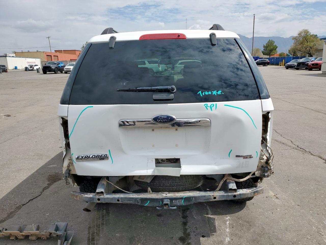 2007 Ford Explorer Xlt VIN: 1FMEU73E17UB67556 Lot: 85879835