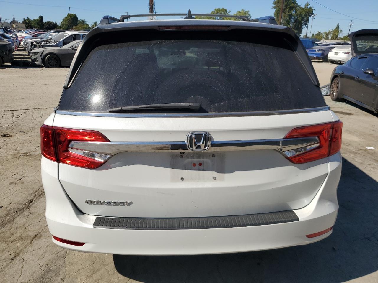 2020 Honda Odyssey Ex VIN: 5FNRL6H58LB027499 Lot: 90711405