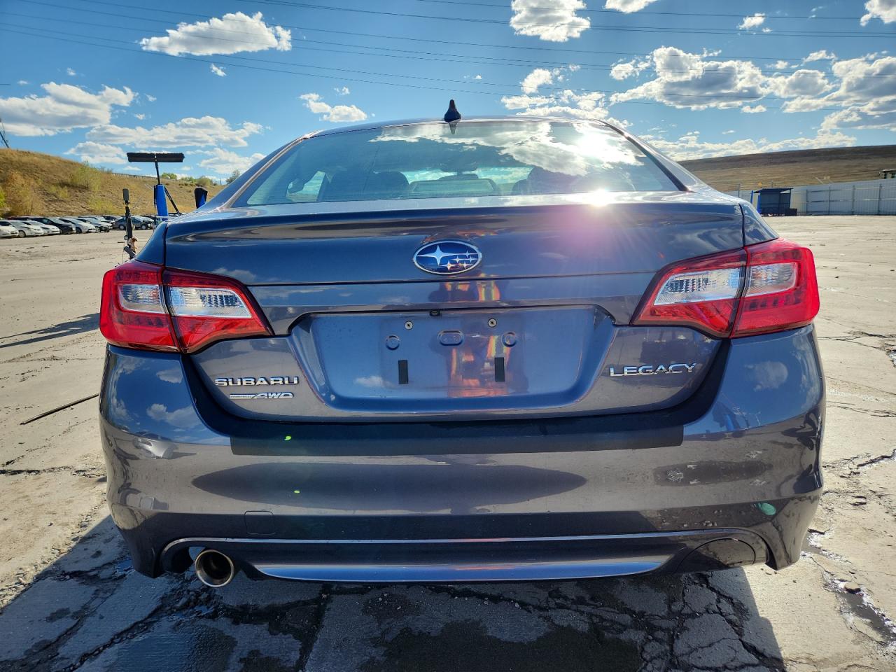 2016 Subaru Legacy 2.5I Premium VIN: 4S3BNAD61G3035623 Lot: 85368015