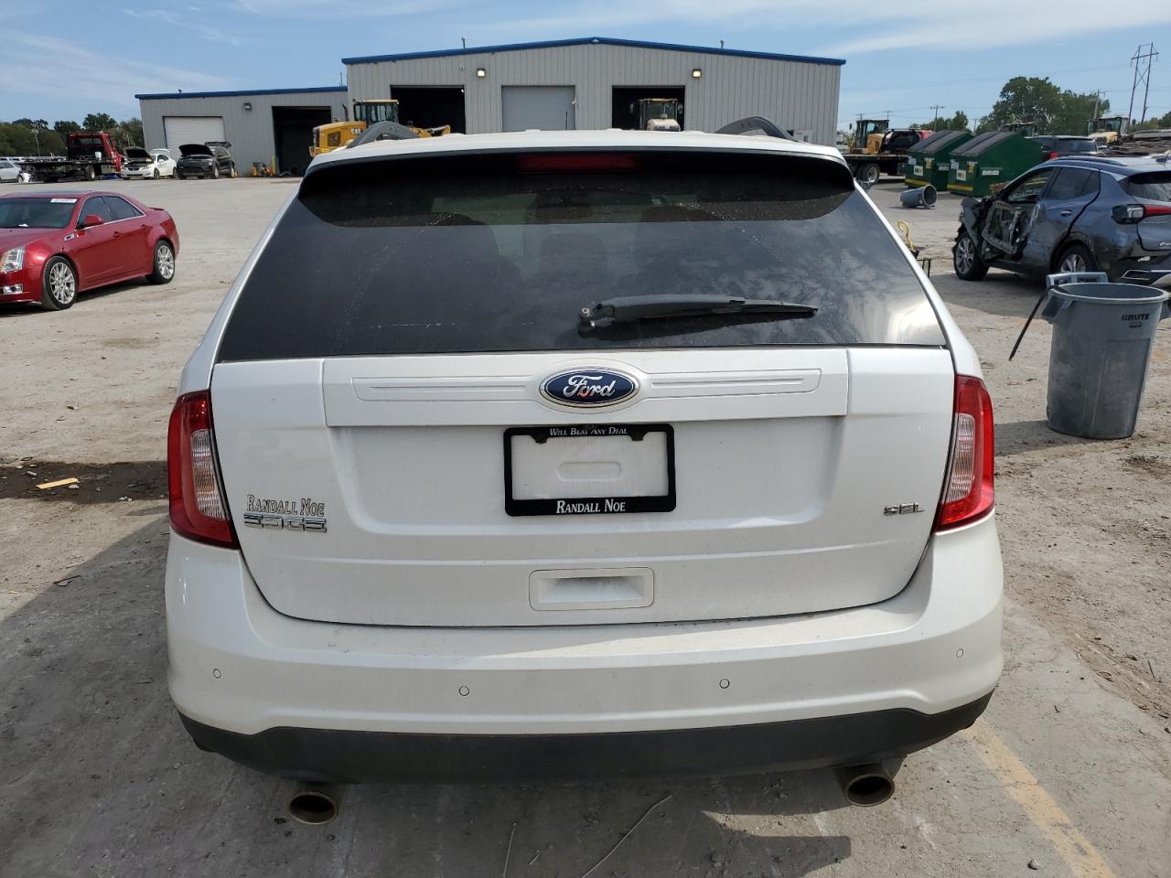 2013 Ford Edge Sel VIN: 2FMDK3JC8DBB57989 Lot: 85856975