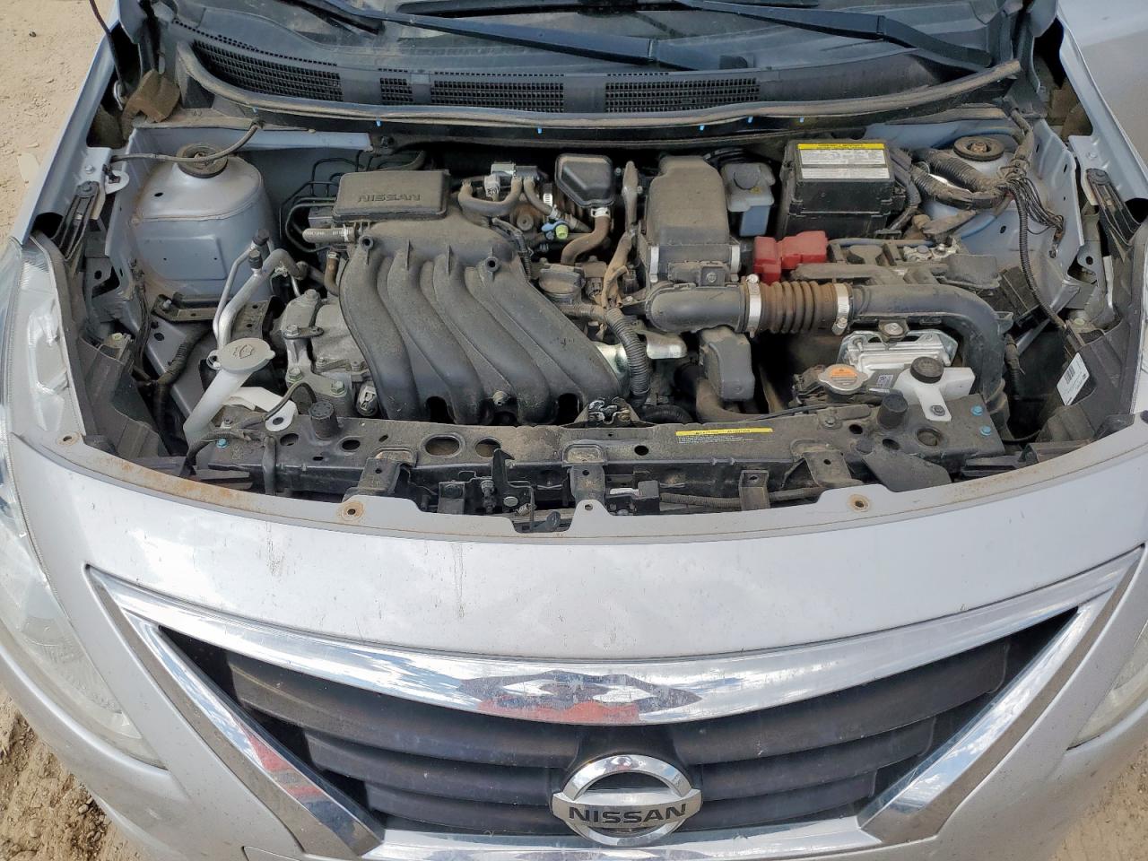 2019 Nissan Versa S VIN: 3N1CN7AP2KL874930 Lot: 84835485