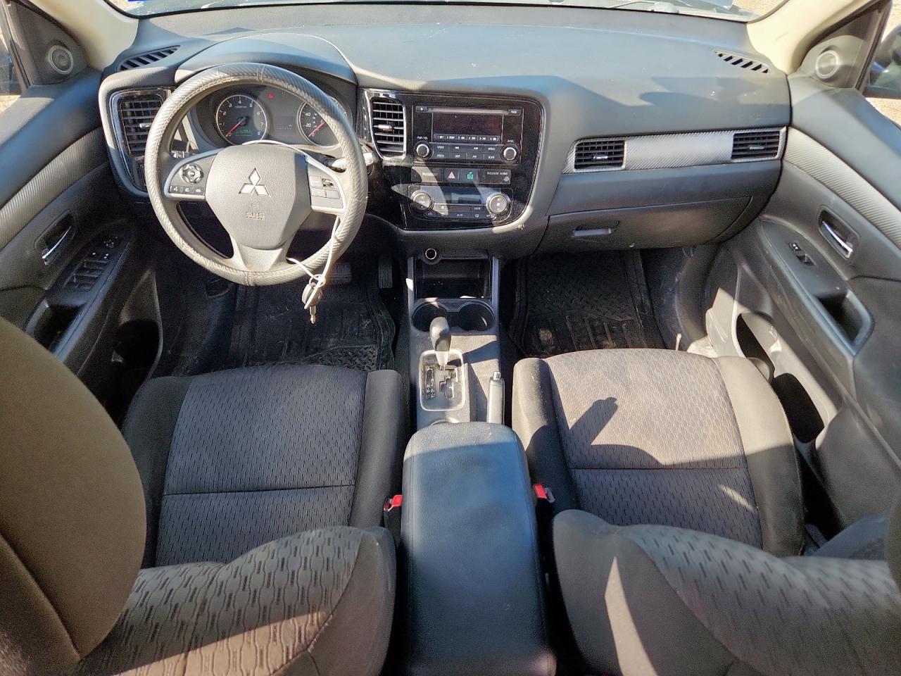 2014 Mitsubishi Outlander Es VIN: JA4AD2A37EZ015282 Lot: 85943685