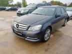 2013 MERCEDES-BENZ C180 EXECUTIVE SE BLUE-CY  for sale at Copart SANDY