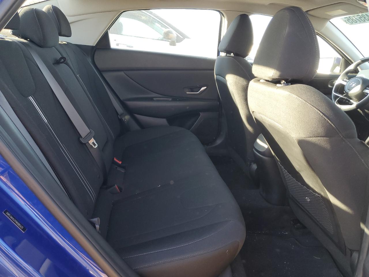 2022 Hyundai Elantra Sel VIN: 5NPLN4AGXNH082623 Lot: 84435785