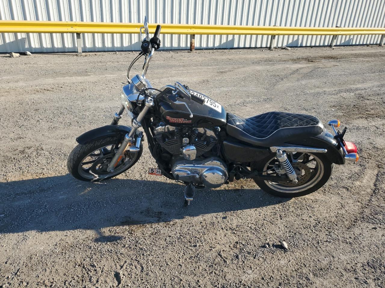 2015 Harley-Davidson Xl1200 T 1HD1LL317FC437159 photo #4