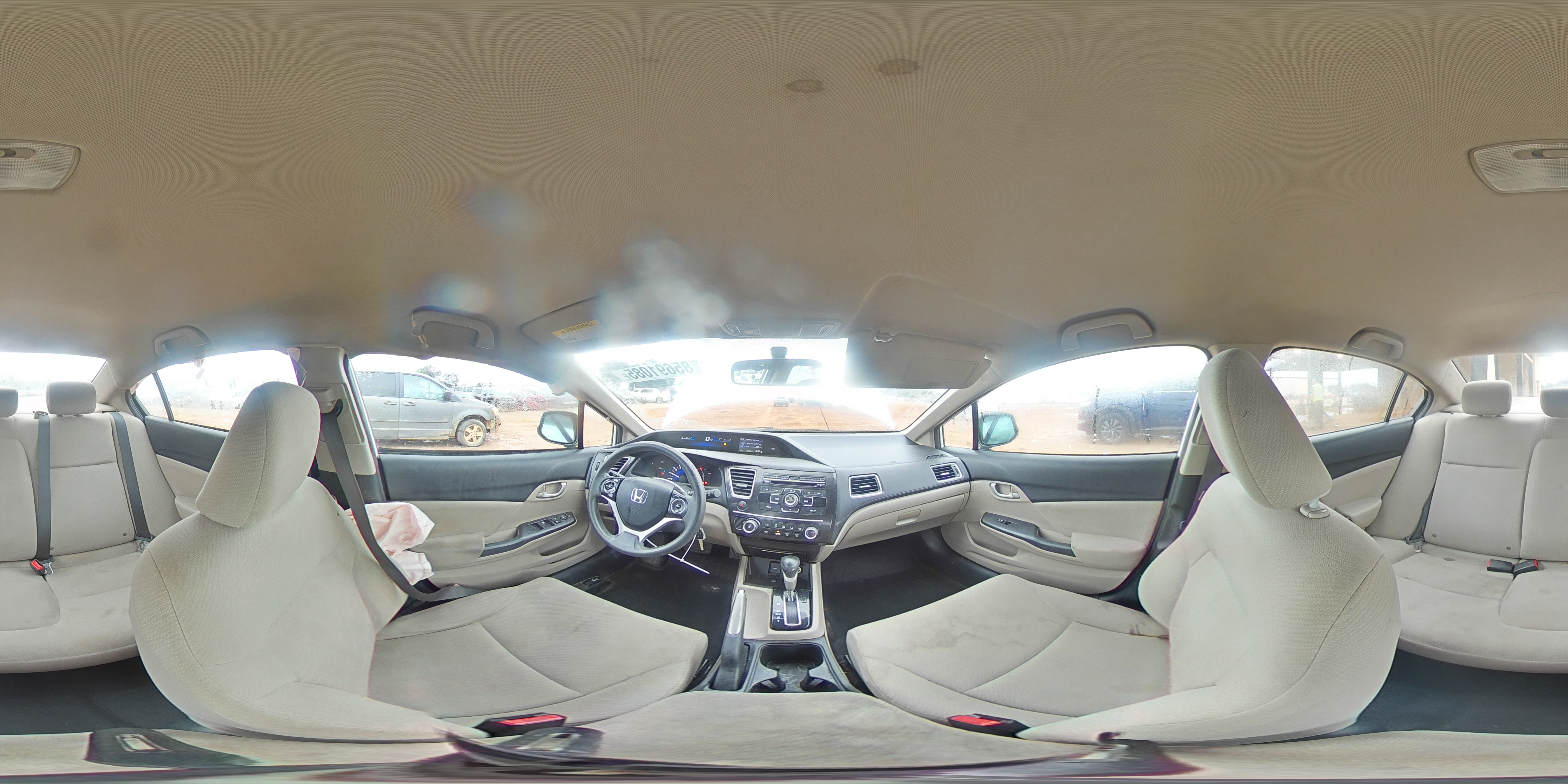 2013 Honda Civic Lx VIN: 19XFB2F59DE025818 Lot: 85691085