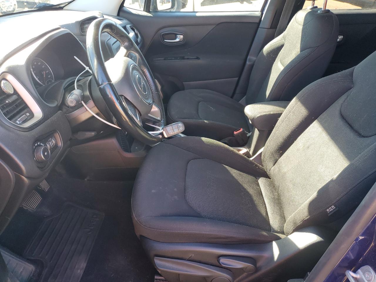 2017 Jeep Renegade Latitude VIN: ZACCJABB7HPG47158 Lot: 87092115