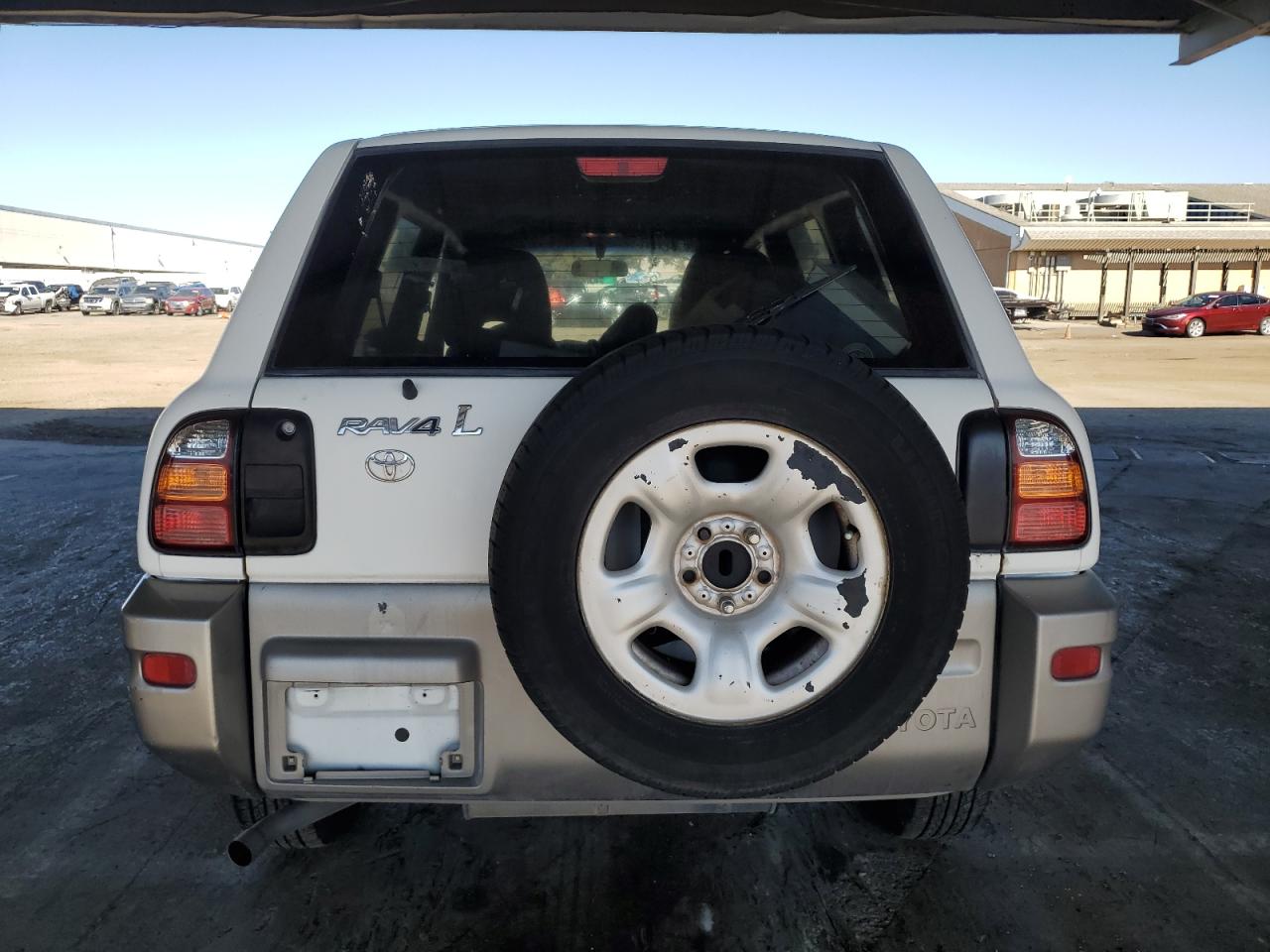 1998 Toyota Rav4 VIN: JT3GP10V3W0030702 Lot: 85702505