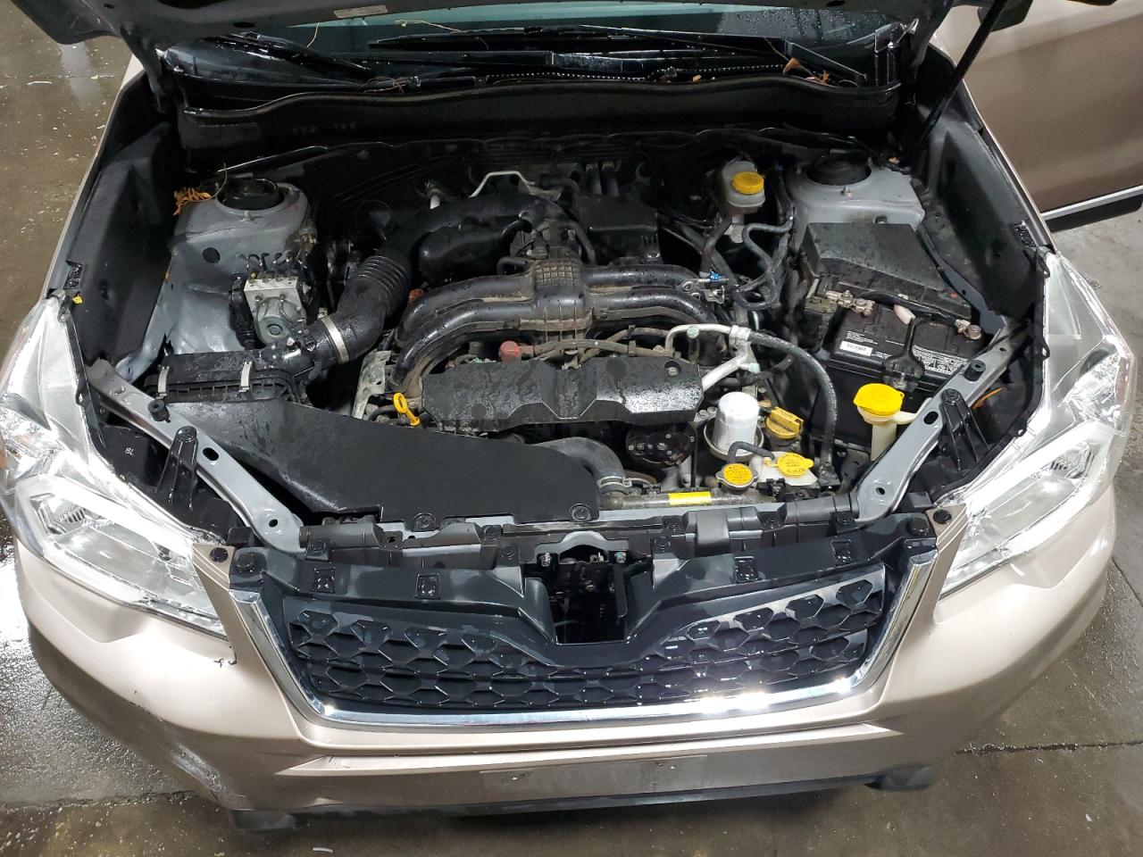 2015 Subaru Forester 2.5I Touring VIN: JF2SJAUC5FH808579 Lot: 85580155