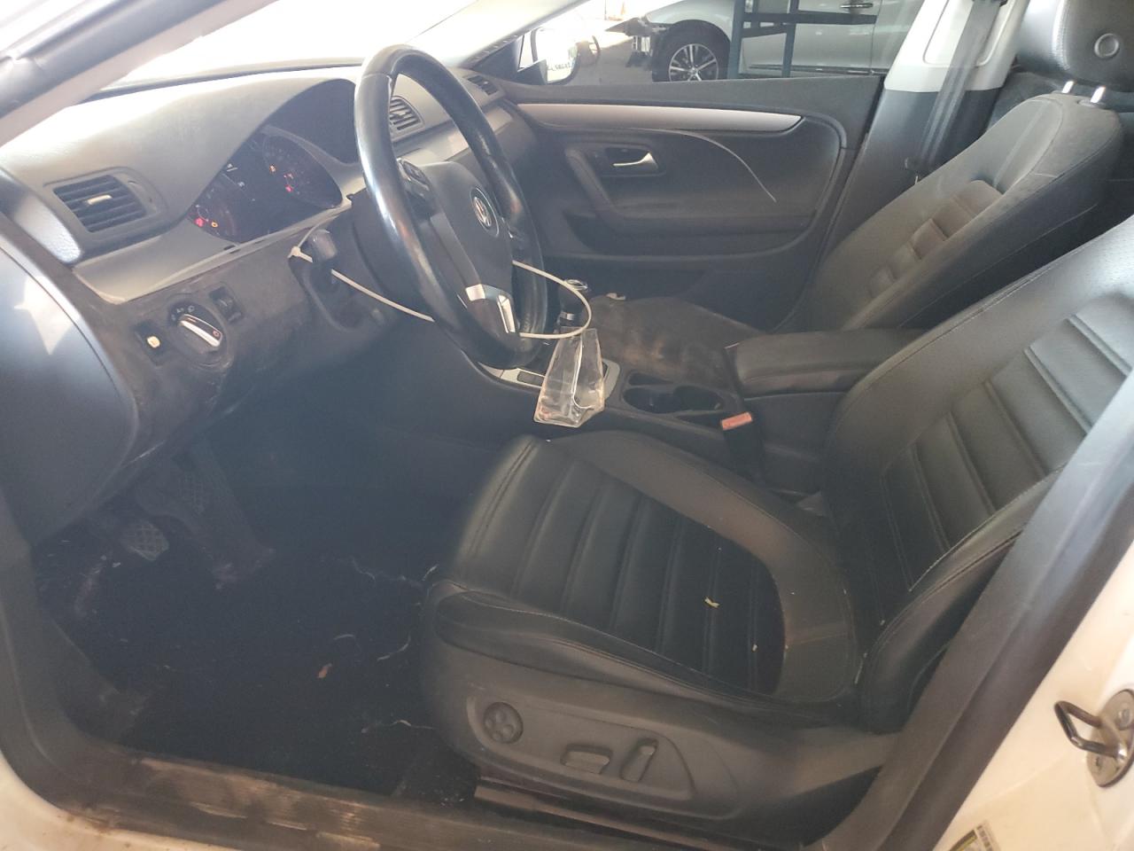 2011 Volkswagen Cc Sport VIN: WVWNP7AN7BE727498 Lot: 89467255