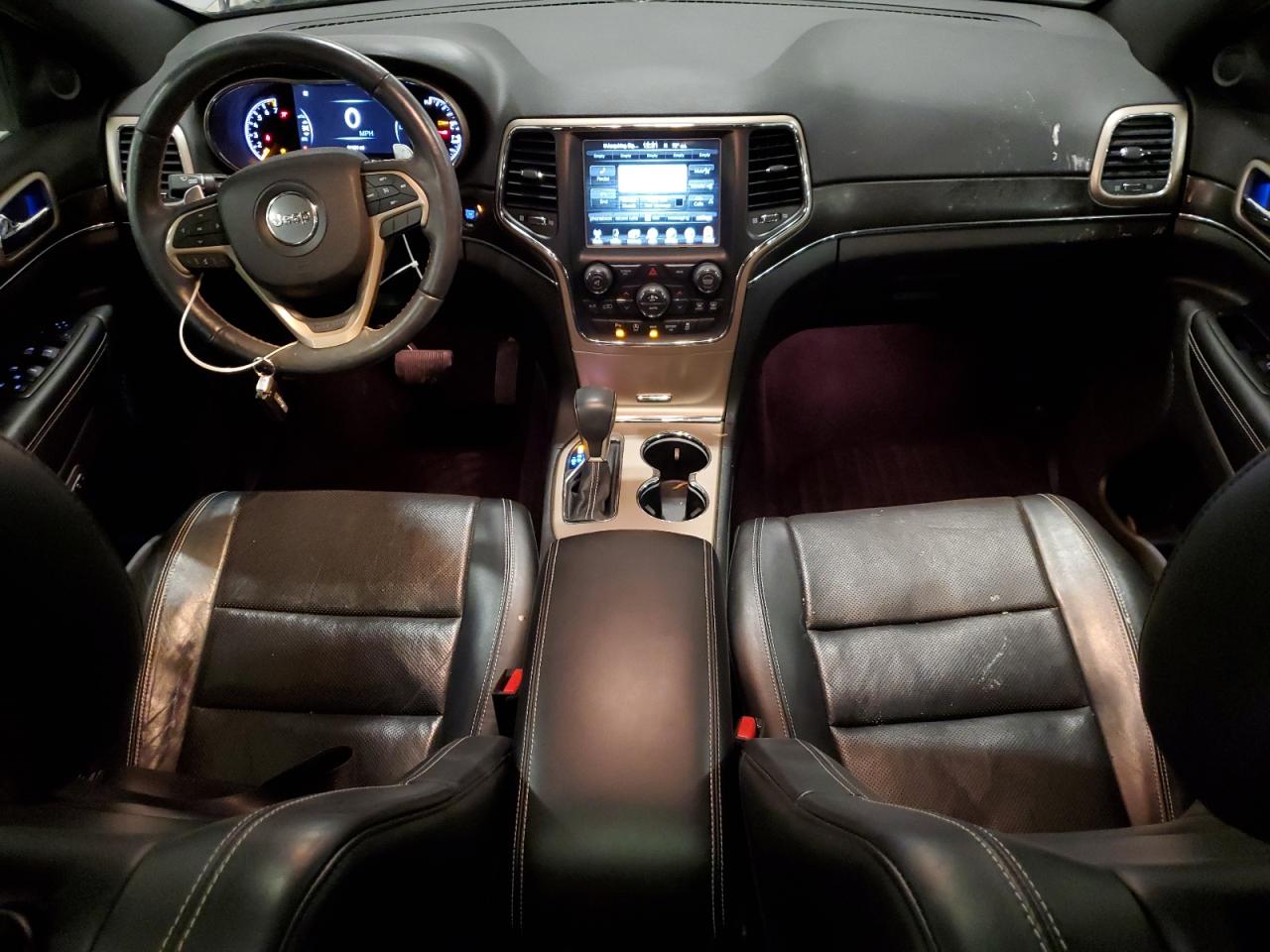 2017 Jeep Grand Cherokee Limited VIN: 1C4RJFBG7HC891609 Lot: 85369035