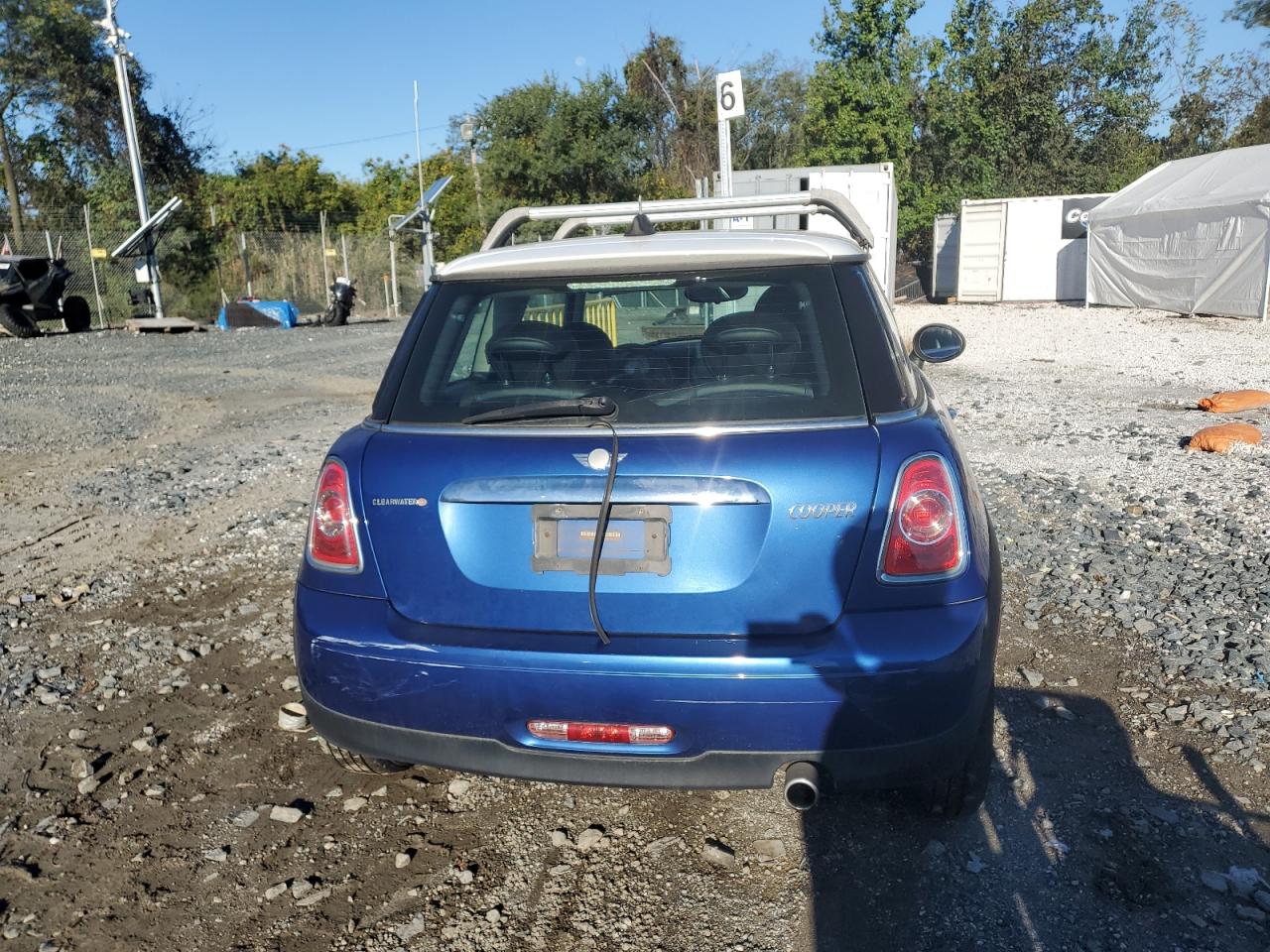 2012 Mini Cooper VIN: WMWSU3C51CT185813 Lot: 82283725