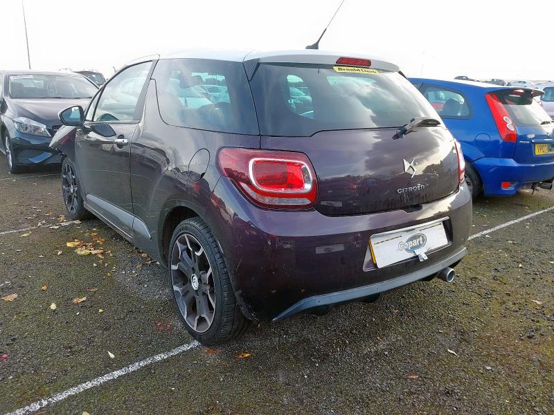 2014 CITROEN DS3 1.6 E-HDI AIRDREAM DSTYLE PLUS 3DR