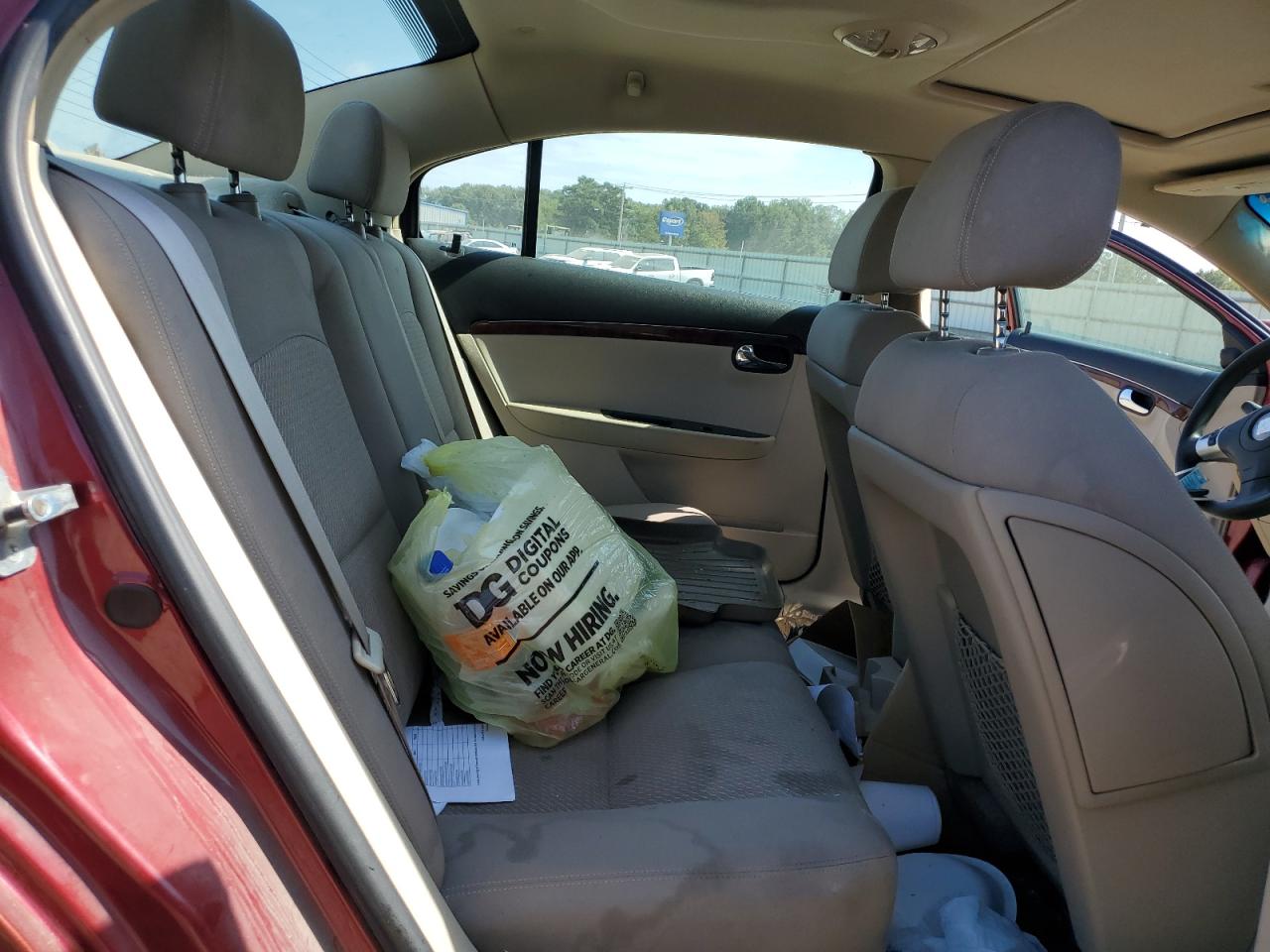 2008 Saturn Aura Xe VIN: 1G8ZS57N38F113976 Lot: 82334805