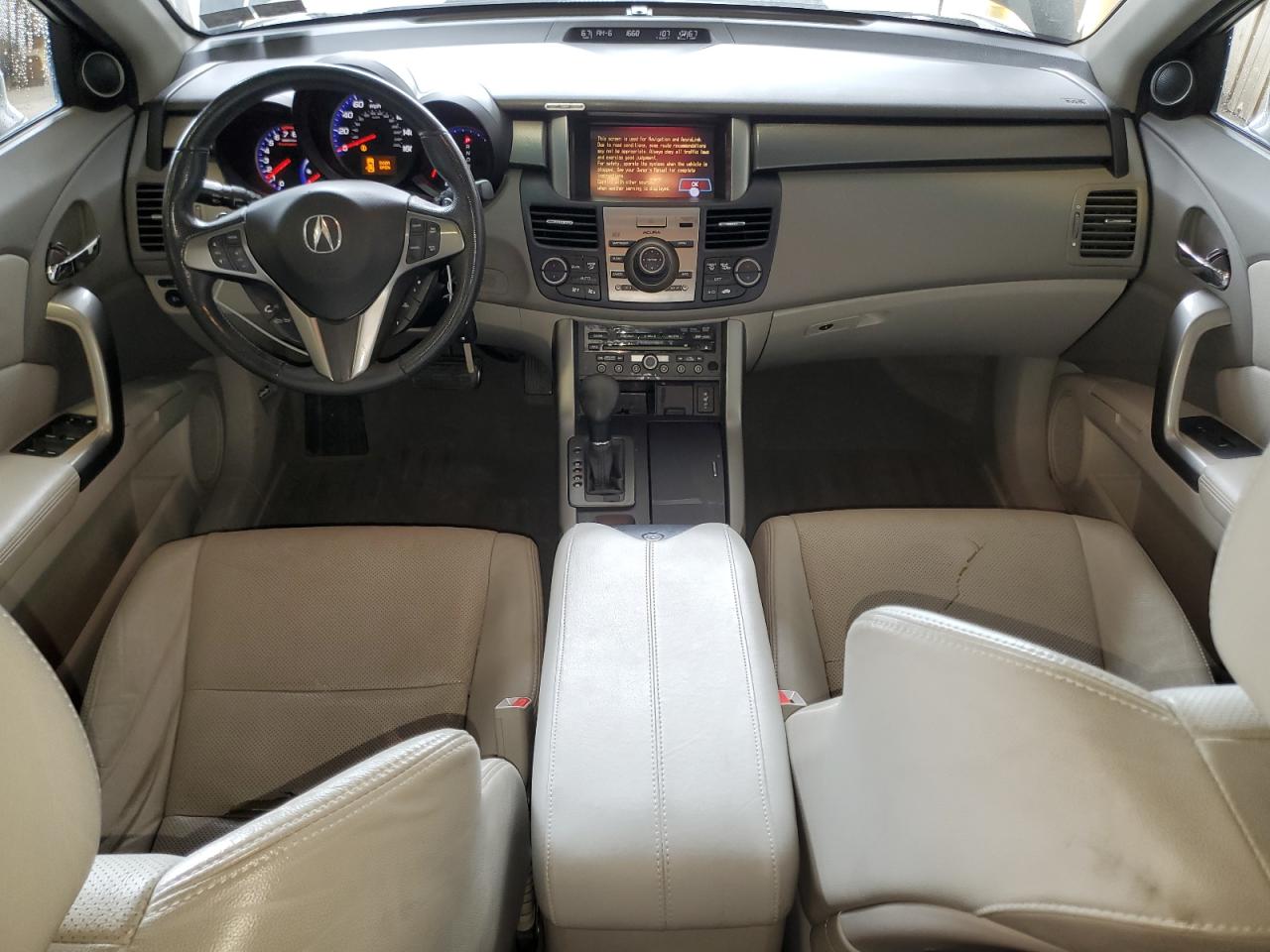2010 Acura Rdx Technology VIN: 5J8TB1H57AA006565 Lot: 85257755