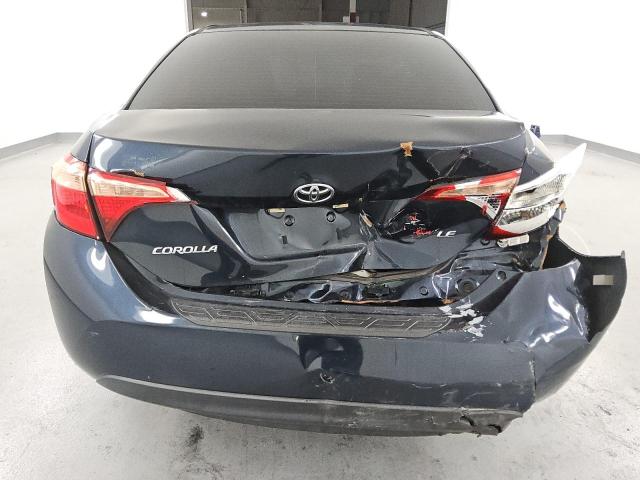  TOYOTA COROLLA 2019 Синий