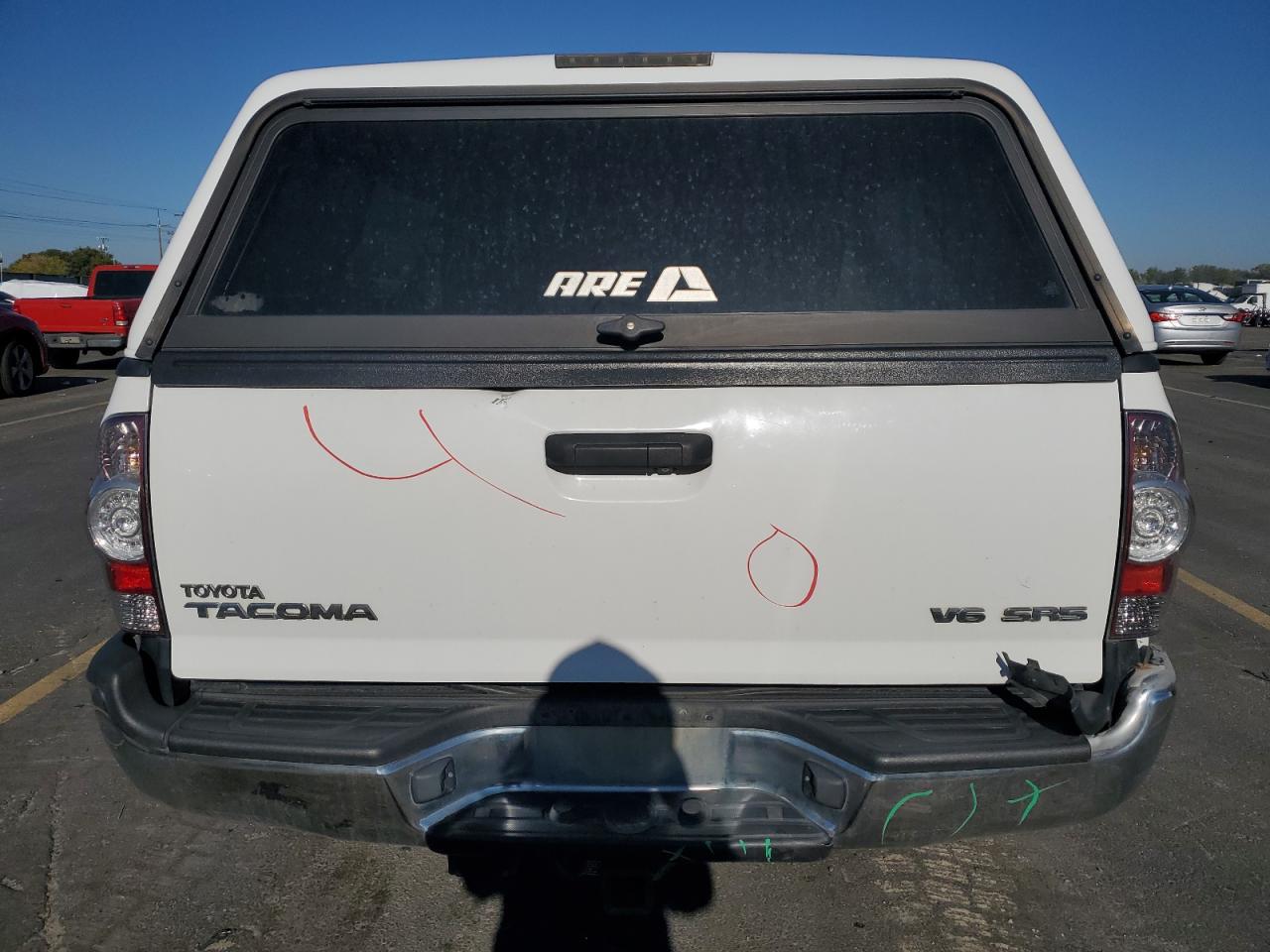 2011 Toyota Tacoma Double Cab Long Bed VIN: 3TMMU4FN5BM037724 Lot: 85577715