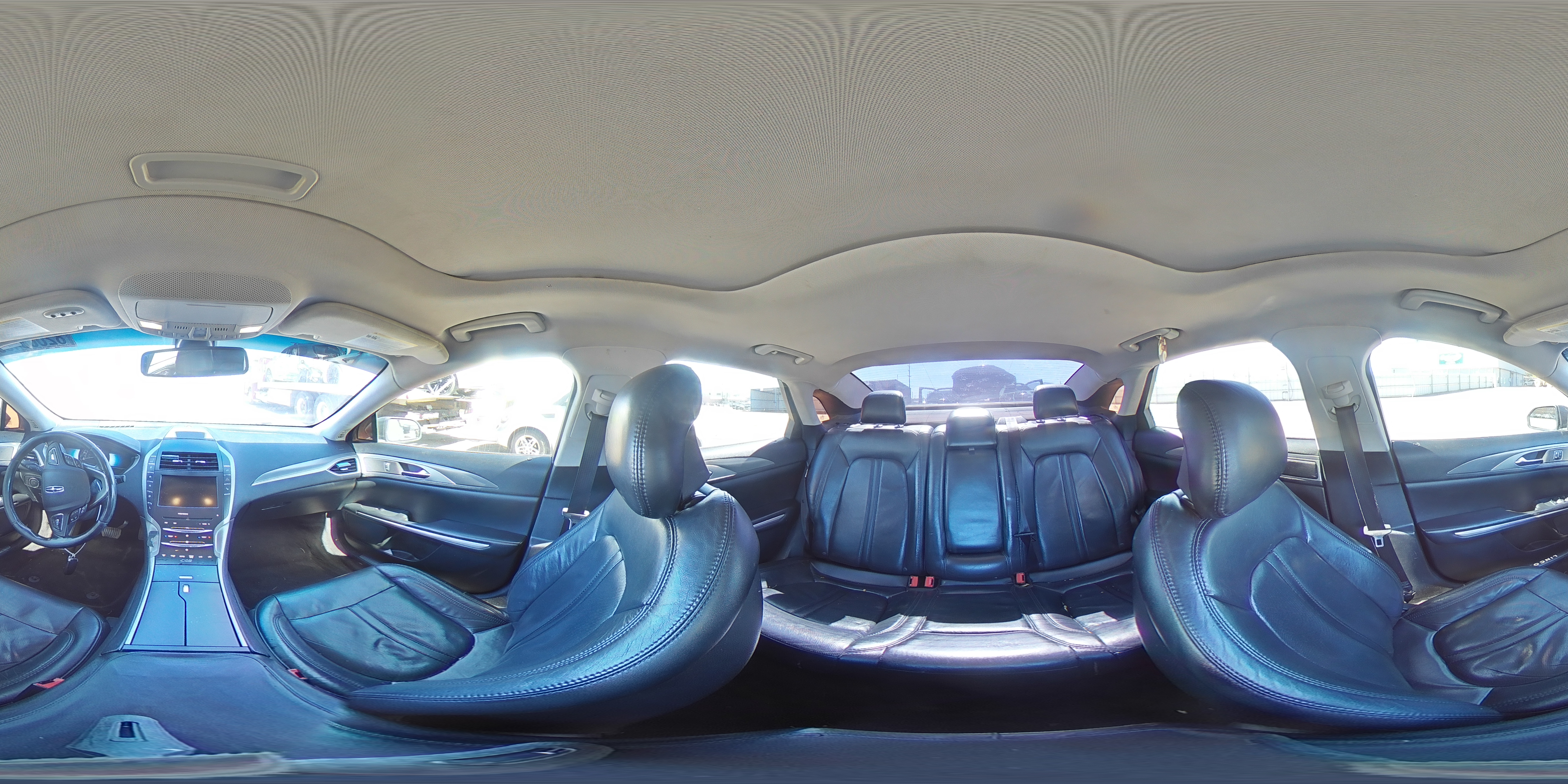 2015 Lincoln Mkz Hybrid VIN: 3LN6L2LU0FR600923 Lot: 82006485