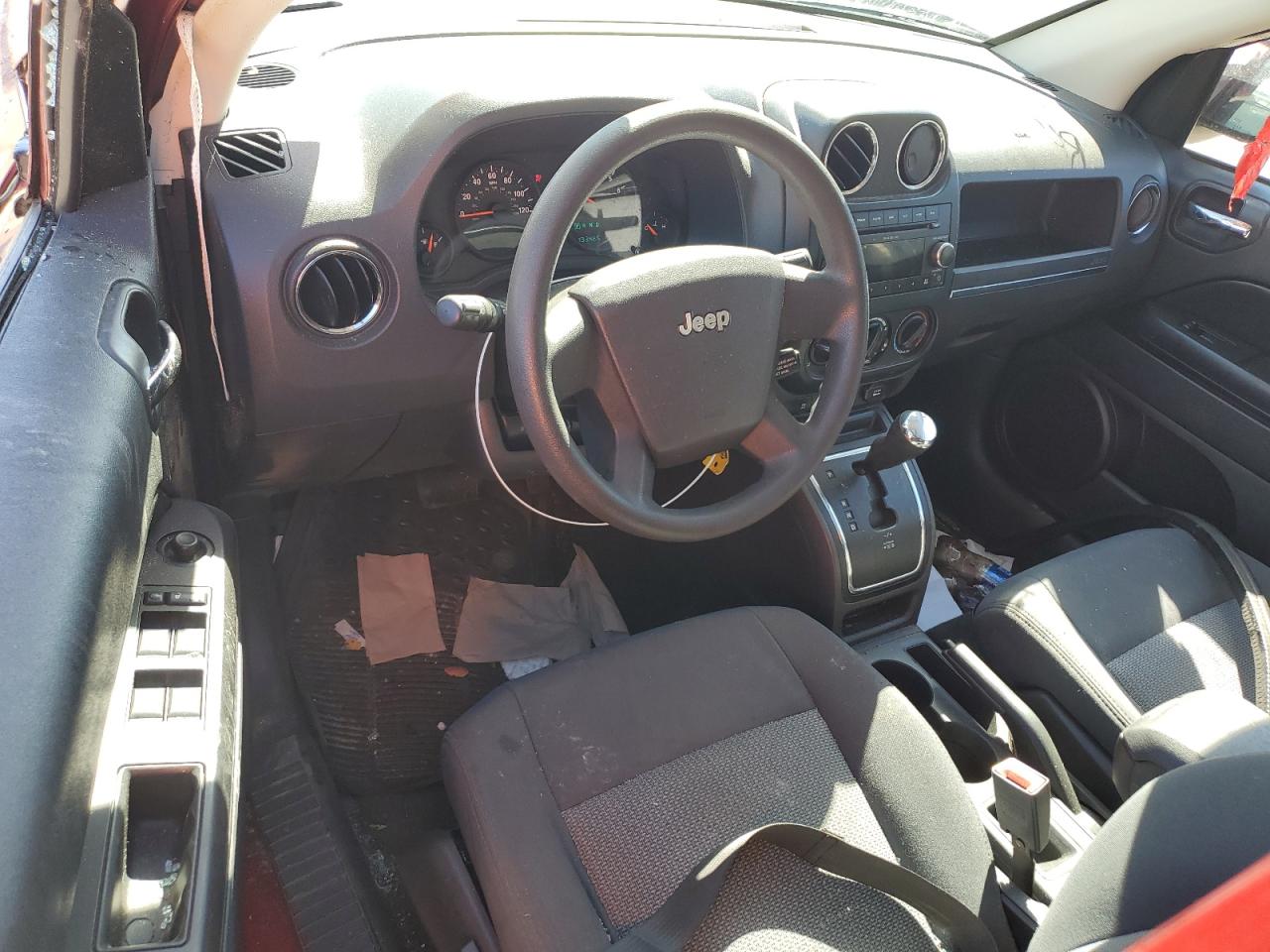 2009 Jeep Compass Sport VIN: 1J4FT47BX9D231195 Lot: 87293075