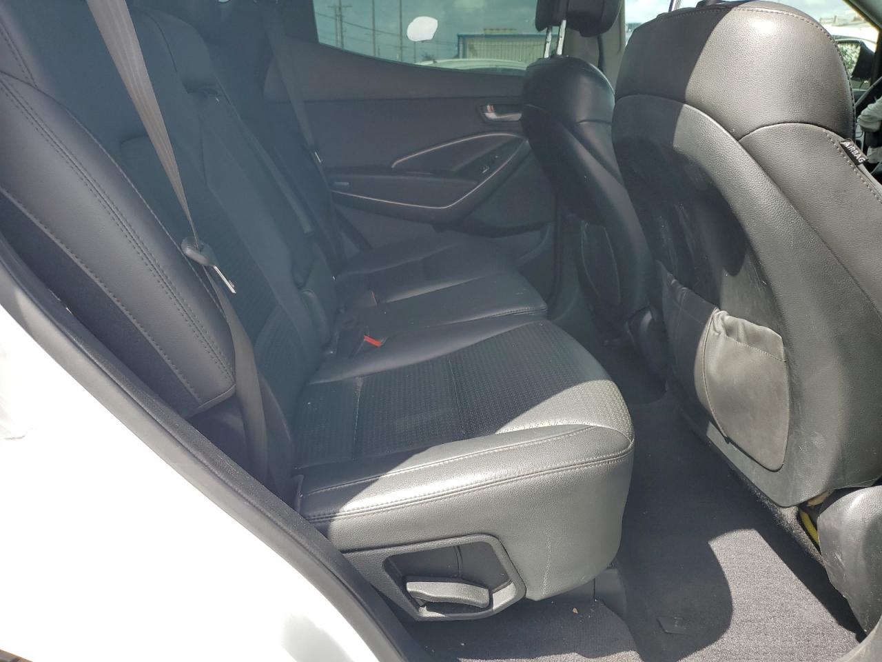 2013 Hyundai Santa Fe Sport VIN: 5XYZU3LAXDG058456 Lot: 84437475