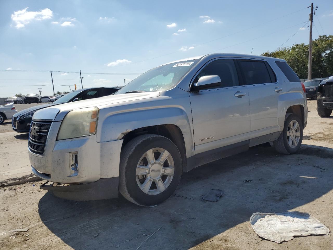 2011 GMC Terrain Sle