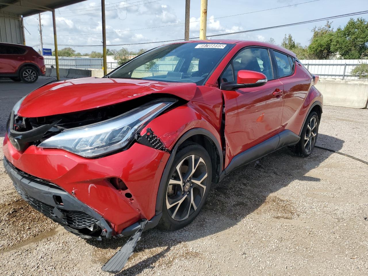 2021 TOYOTA C-HR LE | NMTKHMBX2MR123559