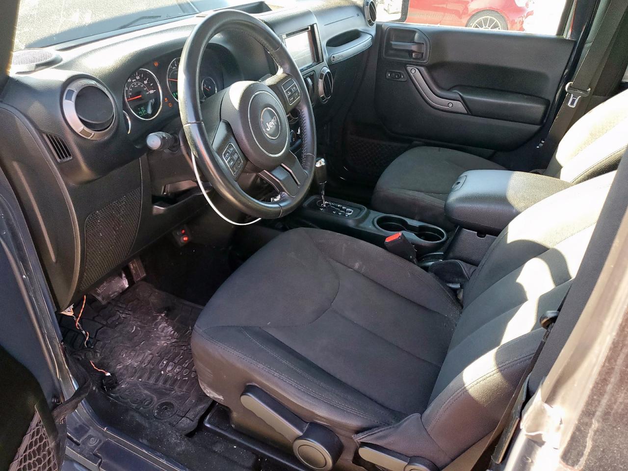 2017 Jeep Wrangler Sport VIN: 1C4AJWAG9HL746814 Lot: 86076435