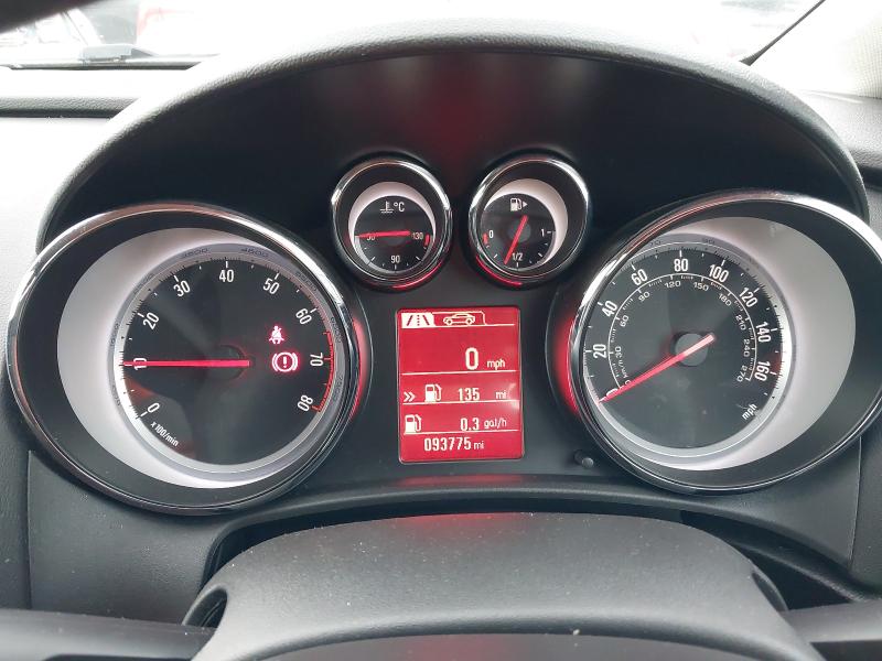 2014 VAUXHALL ASTRA SRI 