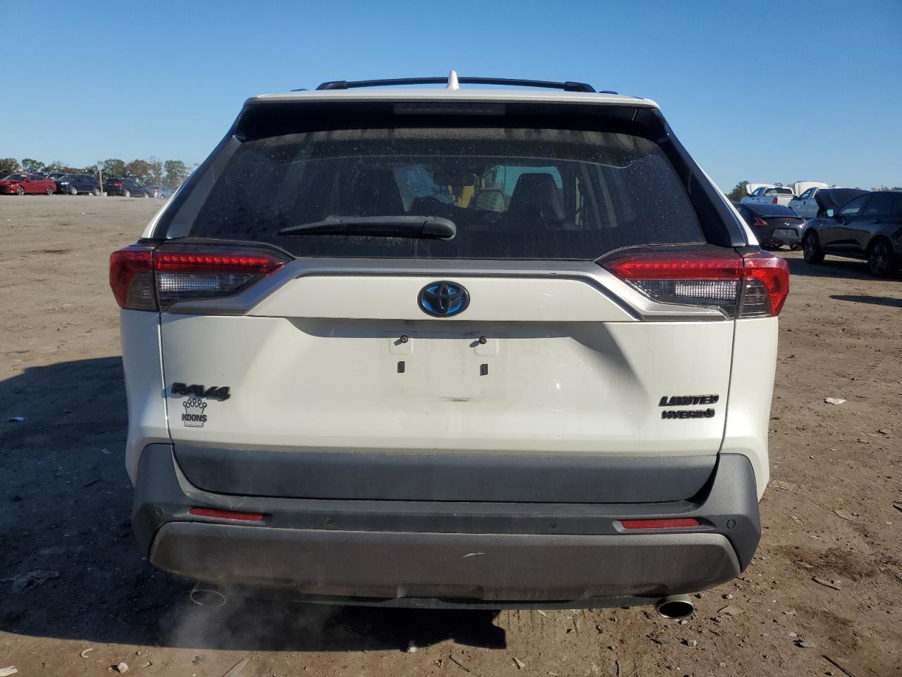 2021 Toyota Rav4 Limited VIN: 4T3D6RFV0MU044864 Lot: 87367985