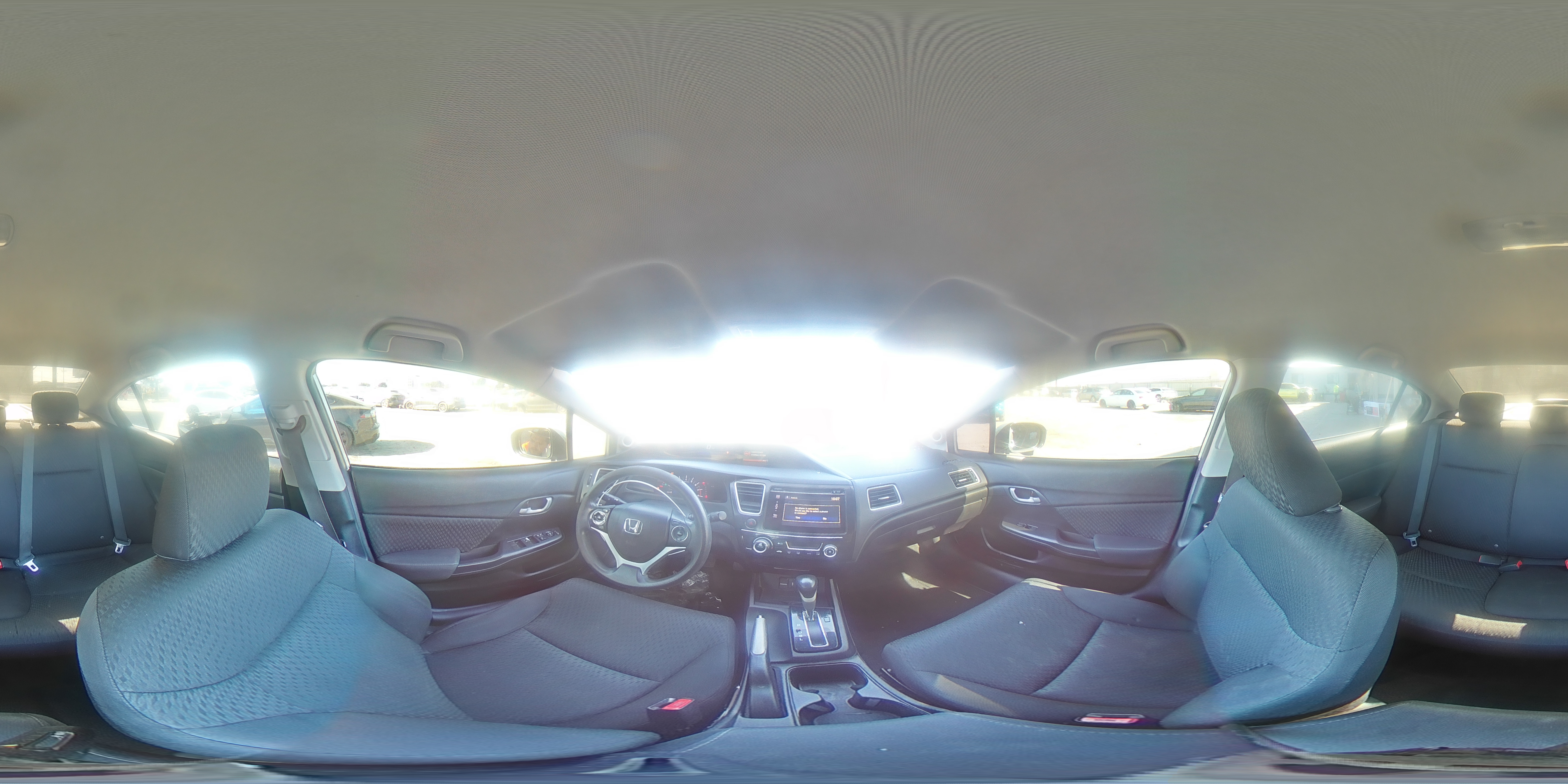 2015 Honda Civic Se VIN: 19XFB2F7XFE295774 Lot: 82267555