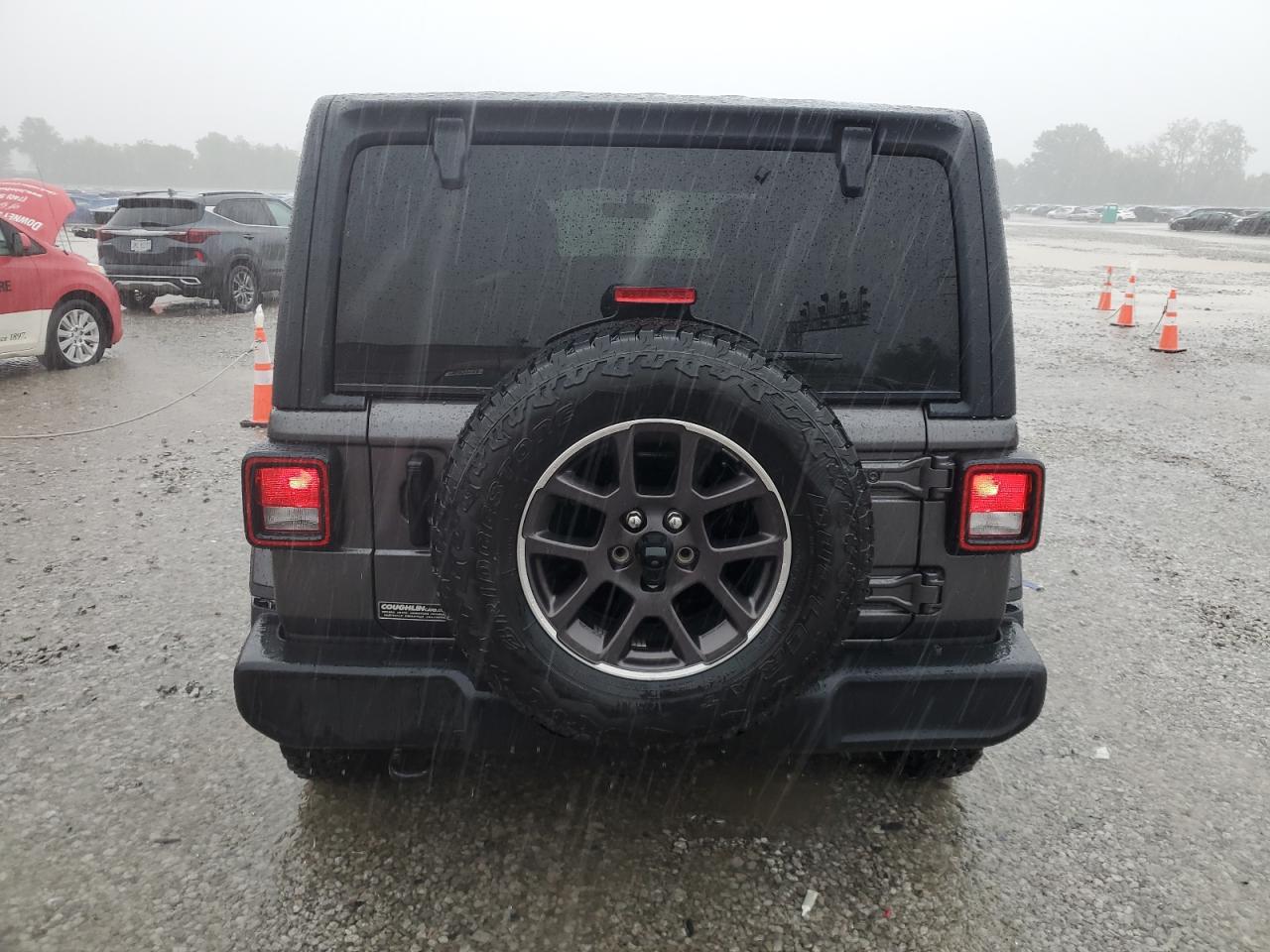 2021 Jeep Wrangler Unlimited Sport VIN: 1C4HJXDN0MW663408 Lot: 85738255