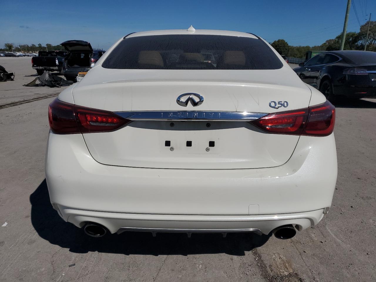 2018 Infiniti Q50 Luxe VIN: JN1EV7AP5JM359482 Lot: 84771605