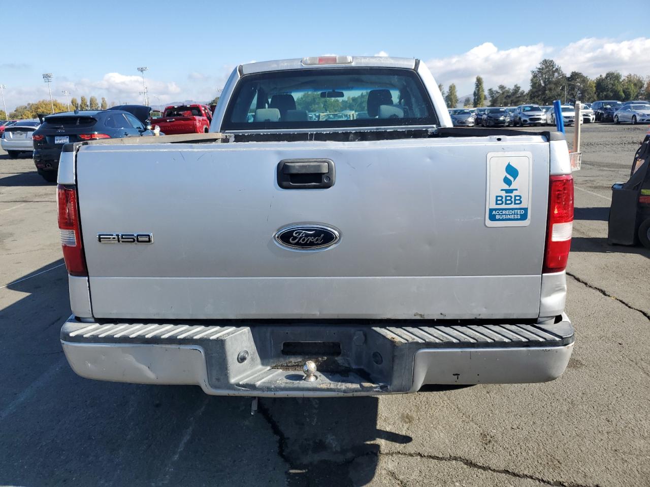 2005 Ford F150 VIN: 1FTRX12W85FA27672 Lot: 87050825