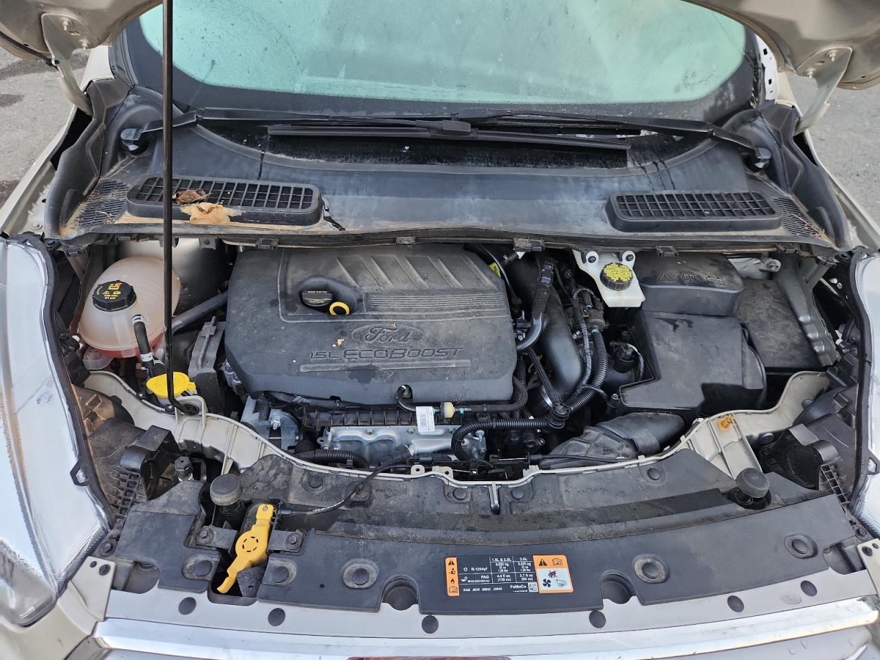 2018 Ford Escape Se VIN: 1FMCU0GD6JUC44834 Lot: 84605735