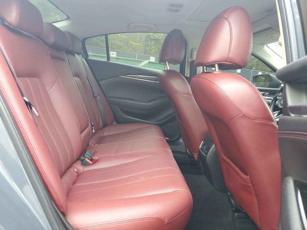 2021 Mazda 6 Grand Touring Reserve VIN: JM1GL1WY5M1603132 Lot: 84771255