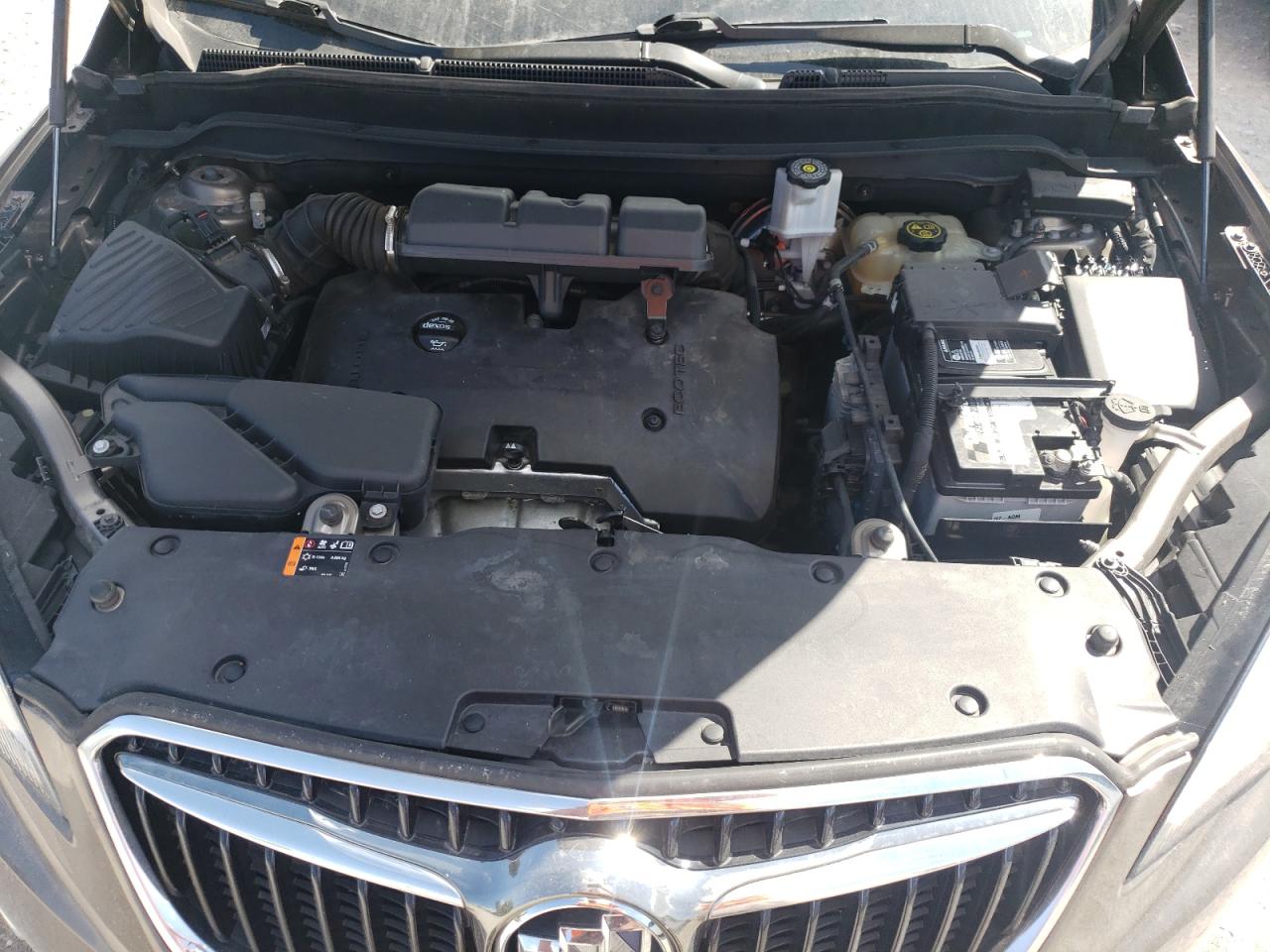 2019 Buick Envision Preferred VIN: LRBFXBSA0KD043187 Lot: 85576045