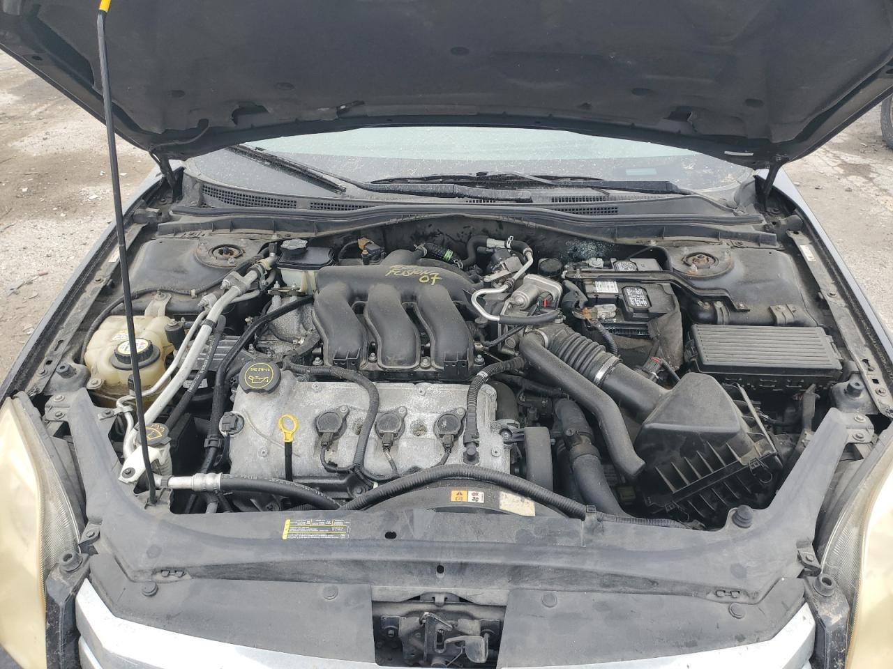 2006 Ford Fusion Sel VIN: 3FAHP08176R126740 Lot: 89442645