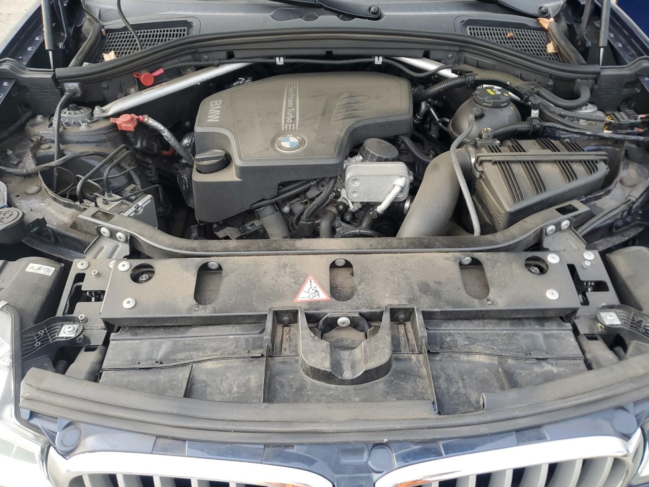 2016 BMW X3 xDrive28I VIN: 5UXWX9C53G0D65608 Lot: 85266815