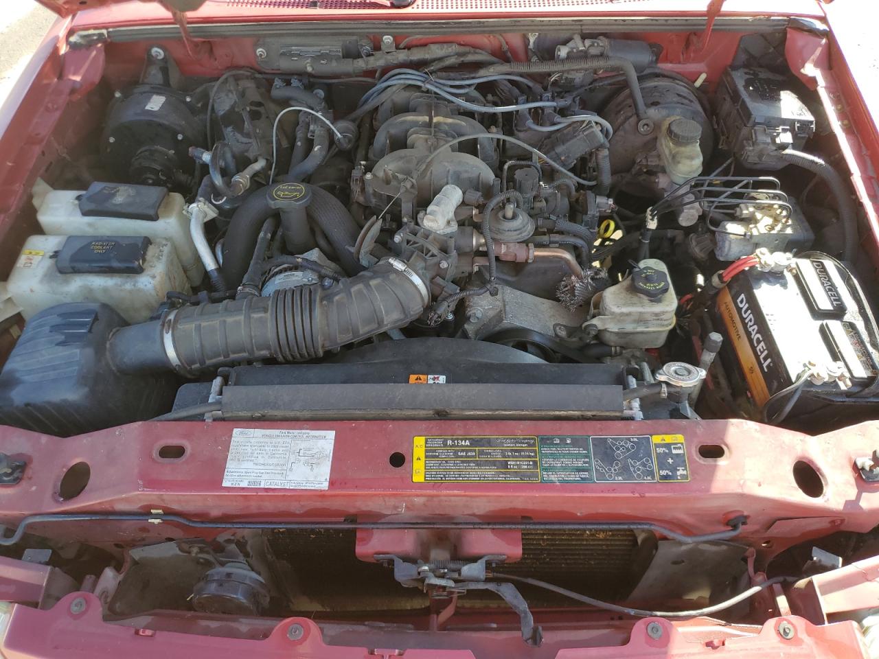 2006 Ford Ranger Super Cab VIN: 1FTYR44E46PA50891 Lot: 84252365