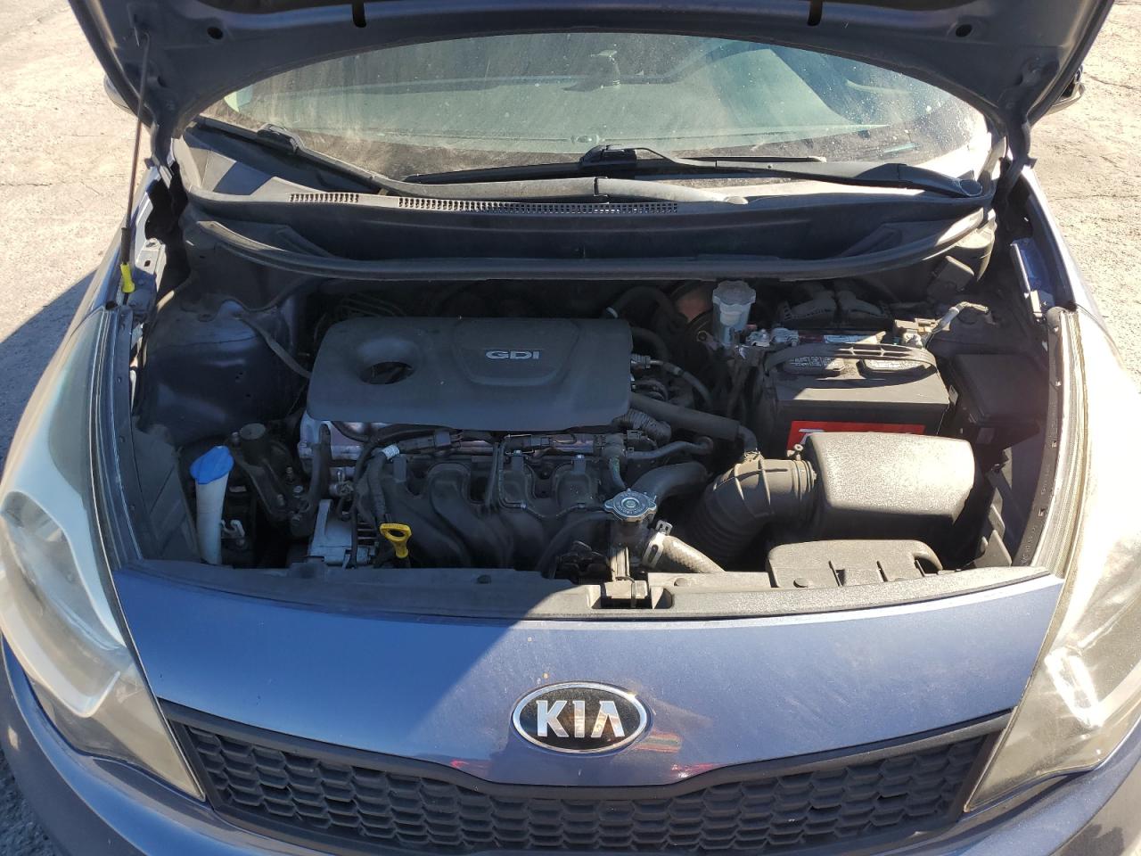 2016 Kia Rio Lx VIN: KNADM4A36G6549924 Lot: 85961795