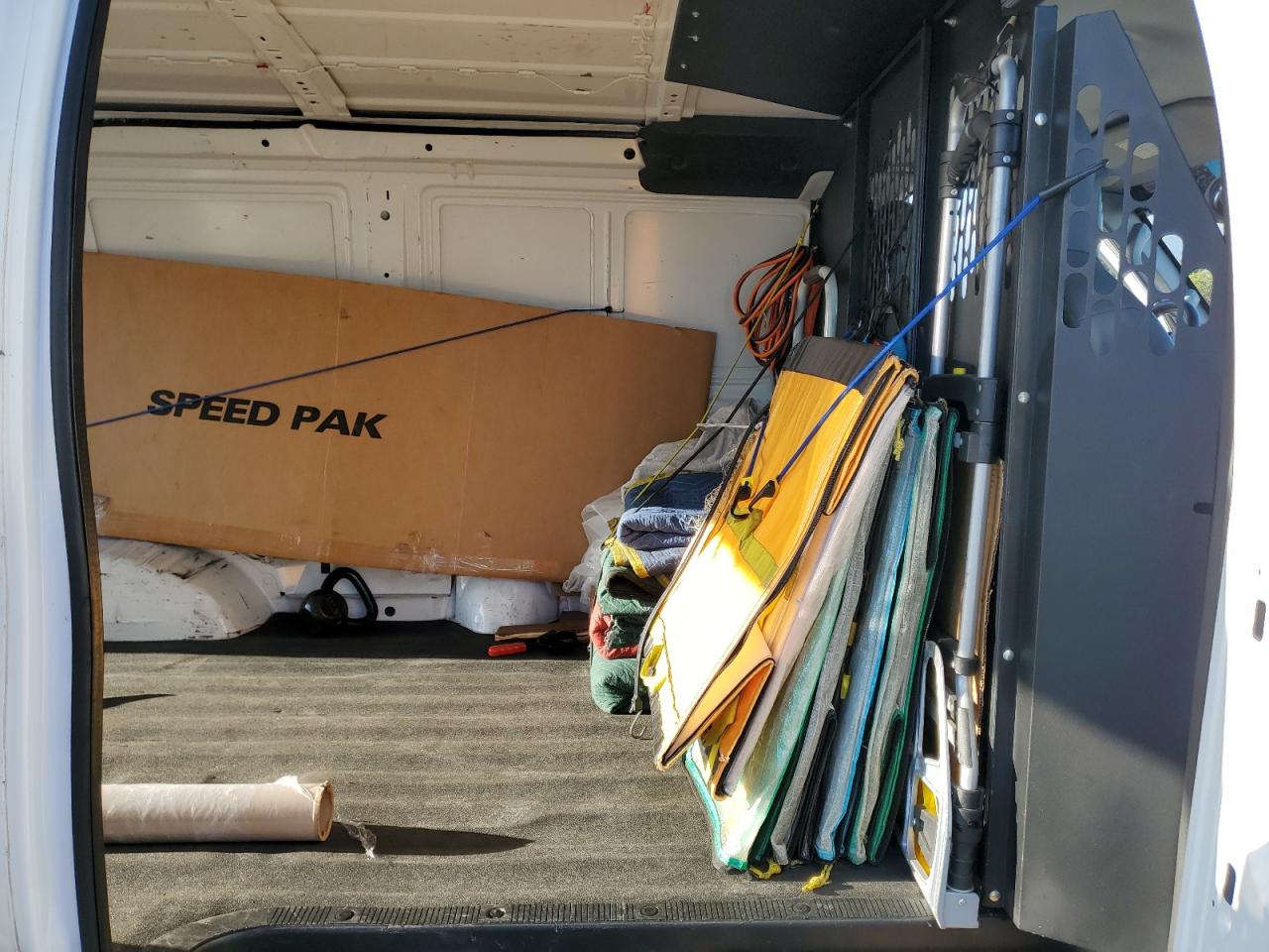 2012 Ford E250 Delivery Van VIN: 1FTNS2EW5CDA04289 Lot: 82643245