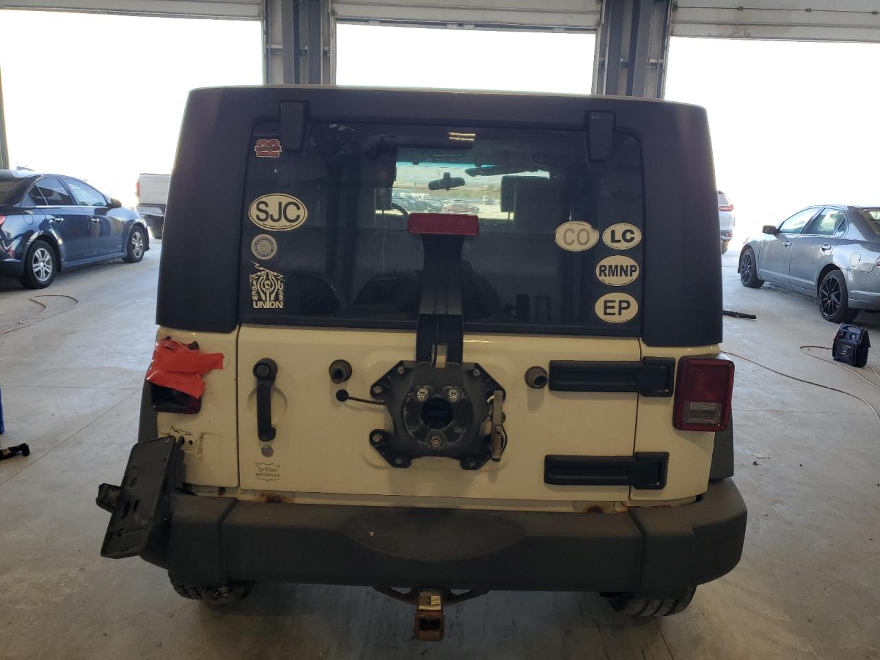 2010 Jeep Wrangler Unlimited Sport VIN: 1J4BA3H13AL140056 Lot: 86674835
