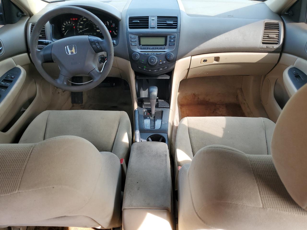 2007 Honda Accord Value VIN: 1HGCM56107A001203 Lot: 82389035